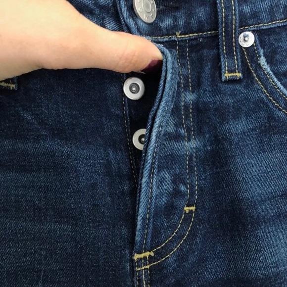 Amo Babe Cropped Jeans 26 - Picture 5 of 8